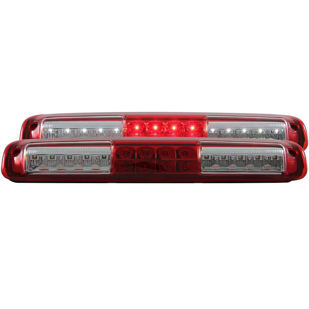 531029 – ANZO Center High Mount Stop Light, LED Red Lens With Cargo Light